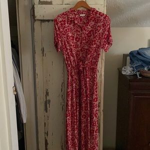 Fat Face floral dress size 6